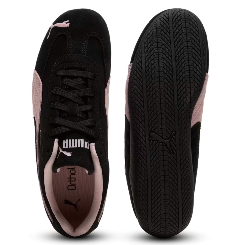🖤 PUMA SPEEDCAT BLACK MAUVE 💗 - Picture 4 of 4